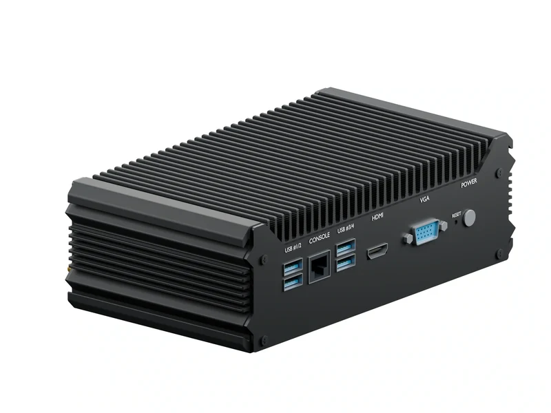 IMDRT122-6L-SKL Fanless Mini PC - Core i3-6100U, 16GB, 128GB mSATA, Windows 11 Pro