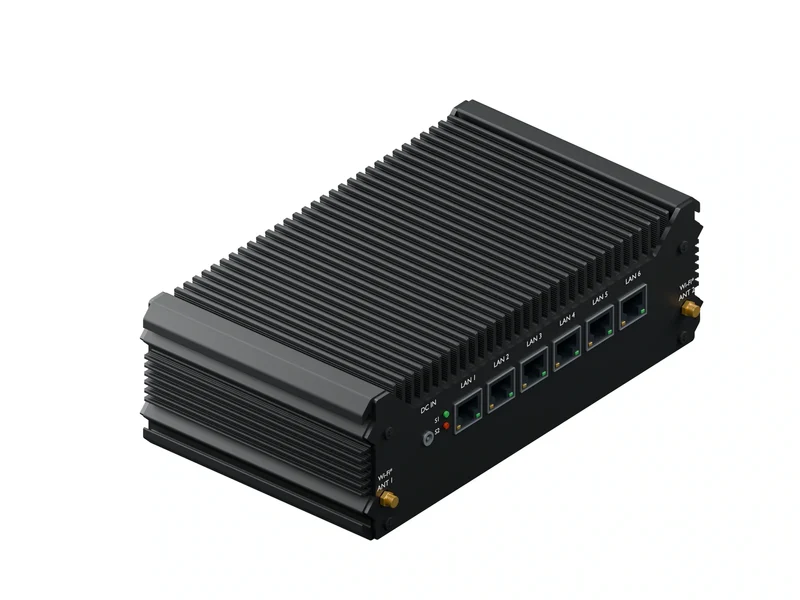 IMDRT122-6L-SKL Fanless Mini PC - Pentium 4405U, 16GB, 256GB mSATA, Windows 11 IoT LTSC