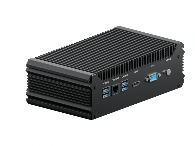 IMDRT122-6L-SKL Fanless Mini PC - Core i3-6100U, 16GB, 128GB mSATA, Windows 11 IoT LTSC