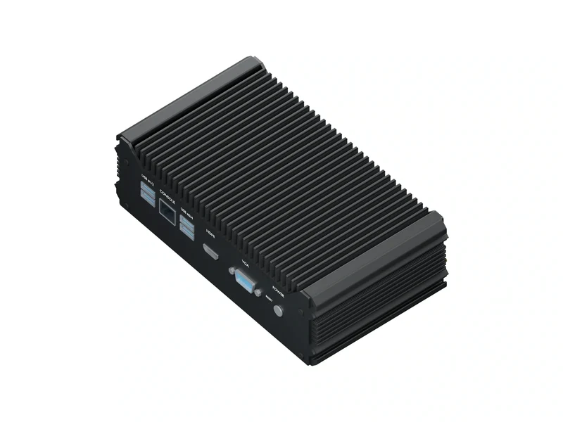 IMDRT122-6L-SKL Fanless Mini PC - Core i7-6500U, 8GB, 128GB mSATA, Windows 11 Pro
