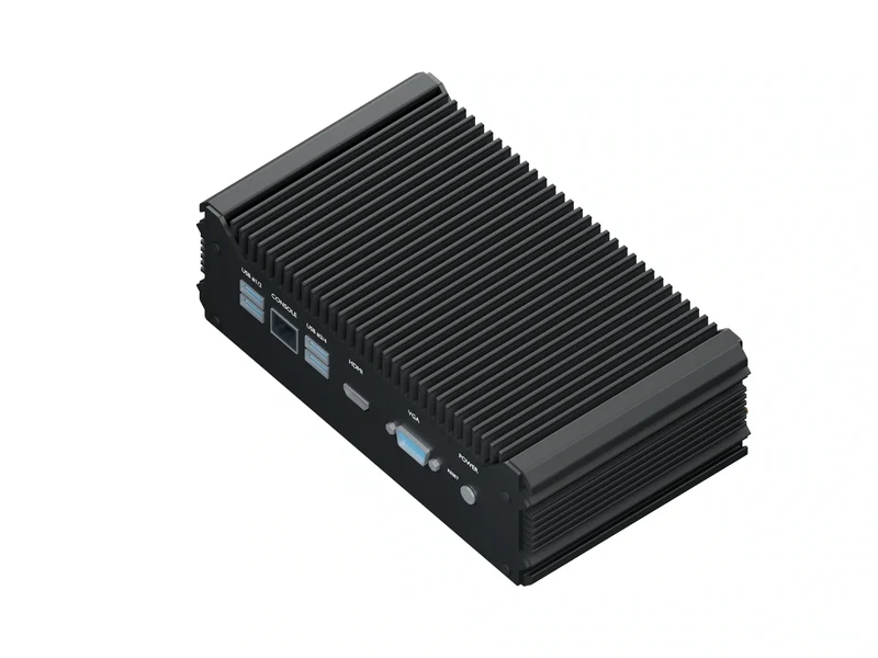 IMDRT122-6L-SKL Fanless Mini PC - Core i7-6500U, 8GB, 128GB mSATA, Windows 11 IoT LTSC
