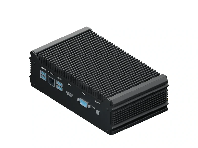 IMDRT122-6L-SKL Fanless Mini PC - Core i3-6100U, 8GB, 512GB mSATA, Windows 11 IoT LTSC