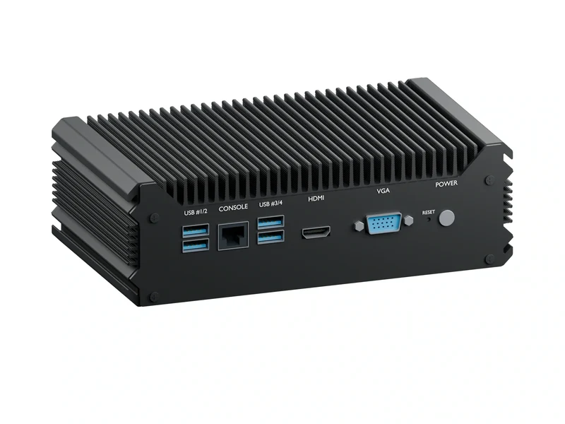 IMDRT122-6L-SKL Fanless Mini PC - Core i3-6100U, 8GB, 256GB mSATA, Windows 11 Pro