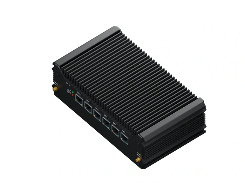 IMDRT122-6L-SKL Fanless Mini PC - Core i3-6100U, 8GB, 512GB mSATA, Windows 11 Pro