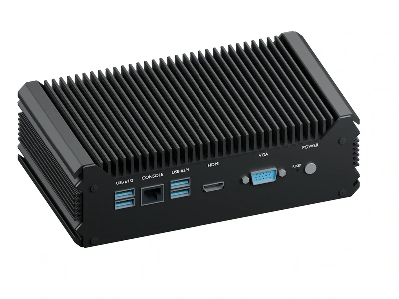 IMDRT122-6L-SKL Fanless Mini PC - Core i5-6200U, 8GB, 128GB mSATA, Windows 11 Pro
