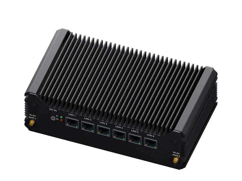 IMDRT122-6L-SKL Fanless Mini PC - Core i5-6200U, 8GB, 128GB mSATA, Windows 11 IoT LTSC