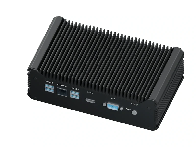 IMDRT122-6L-SKL Fanless Mini PC - Core i3-6100U, 8GB, 256GB mSATA, Windows 11 IoT LTSC