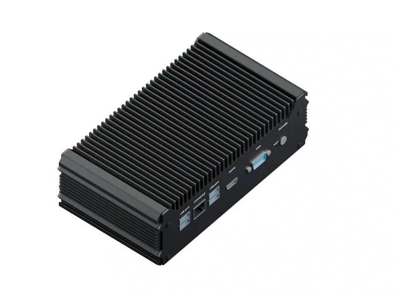 IMDRT122-6L-SKL Fanless Mini PC - Pentium 4405U, 16GB, 128GB mSATA, Windows 11 IoT LTSC