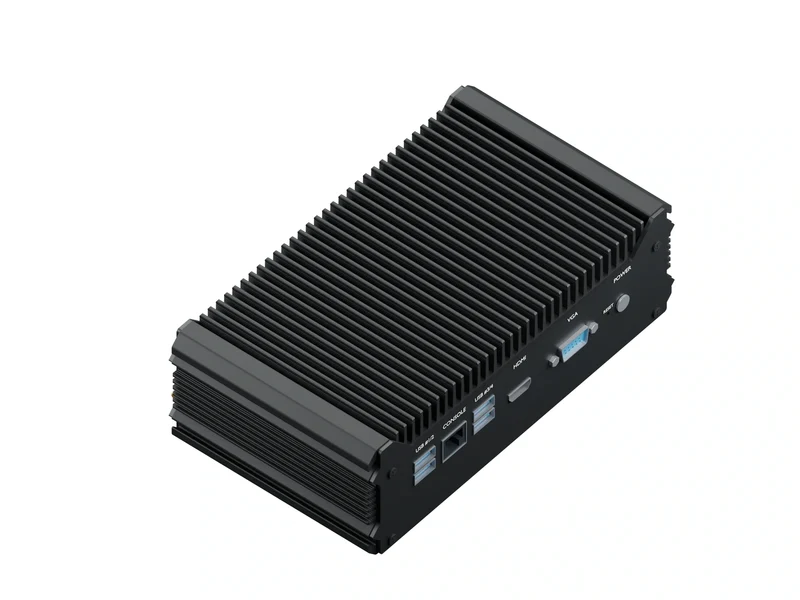 IMDRT122-6L-SKL Fanless Mini PC - Pentium 4405U, 8GB, 128GB mSATA, Windows 11 Pro