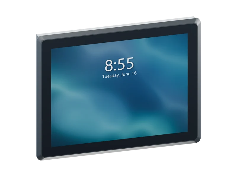15-inch Q-Series Panel PC with 512GB SSD - i3-6100U, 4GB RAM, Windows 10 LTSC