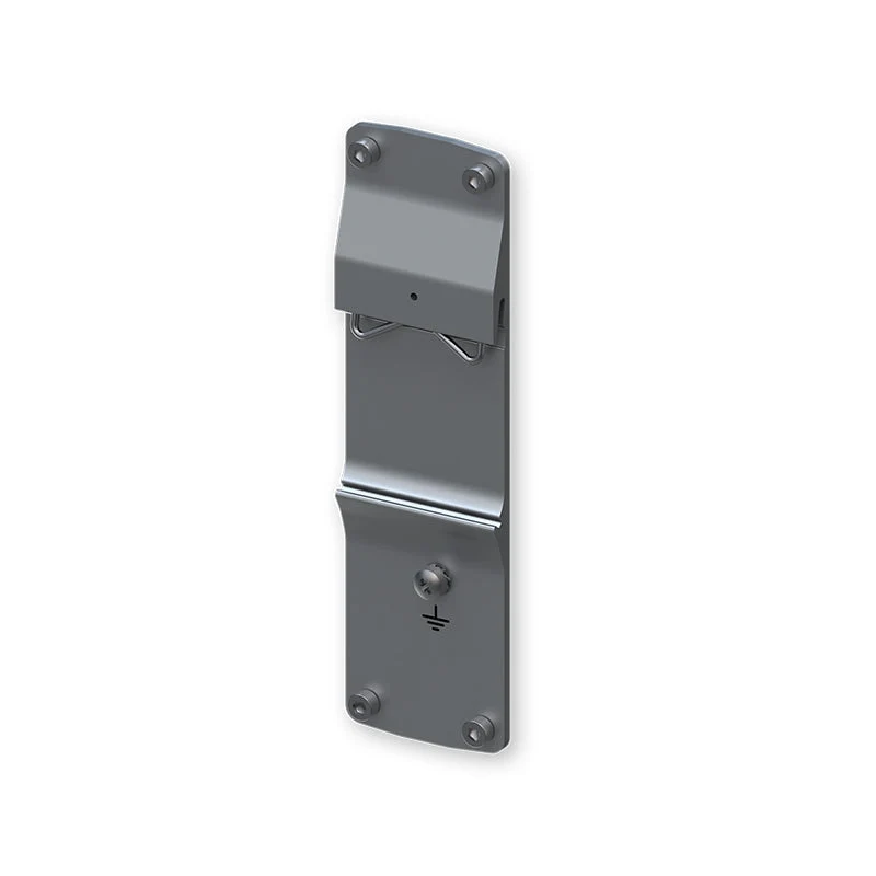 TSW1 Rückwand mit DIN Rail Hutschienen Halterung