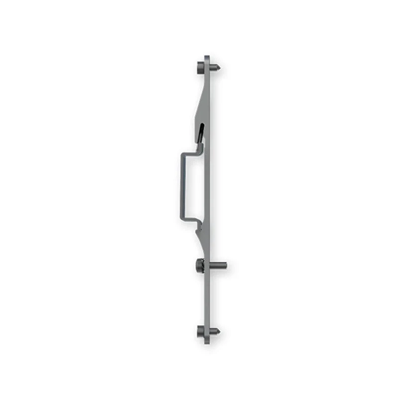 TSW1 Rückwand mit DIN Rail Hutschienen Halterung