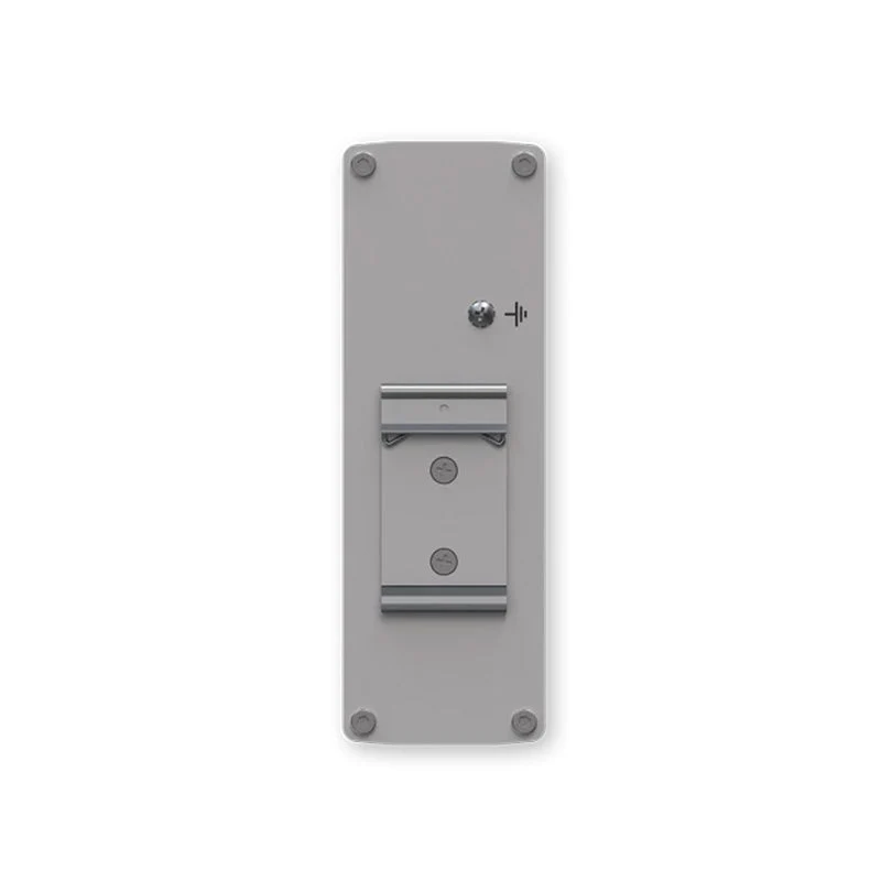 TSW2 Rückwand mit DIN Rail Hutschienen Halterung