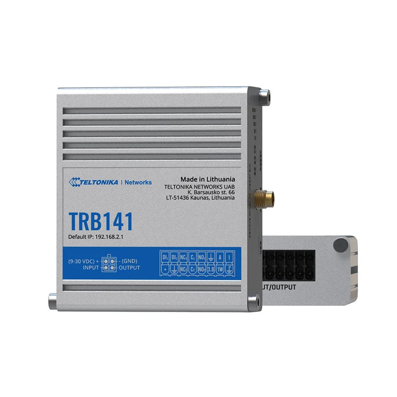 TRB141 Industrial 4G/LTE I/O Gateway