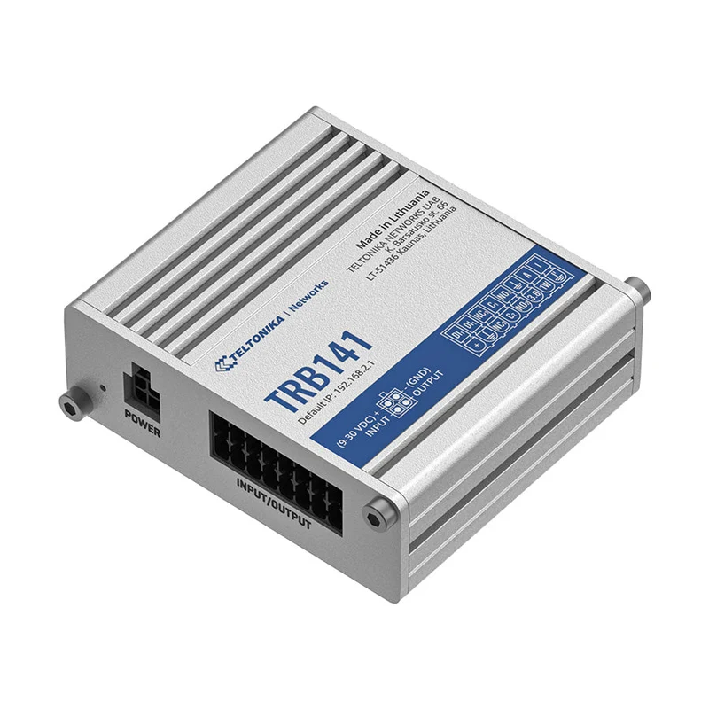 TRB141 Industrial 4G/LTE I/O Gateway