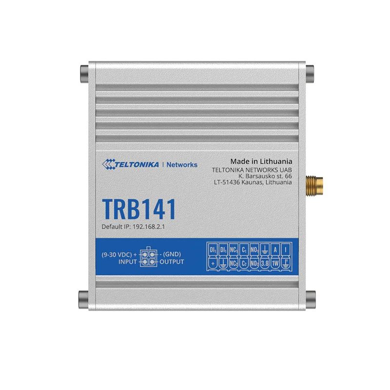 TRB141 Industrial 4G/LTE I/O Gateway