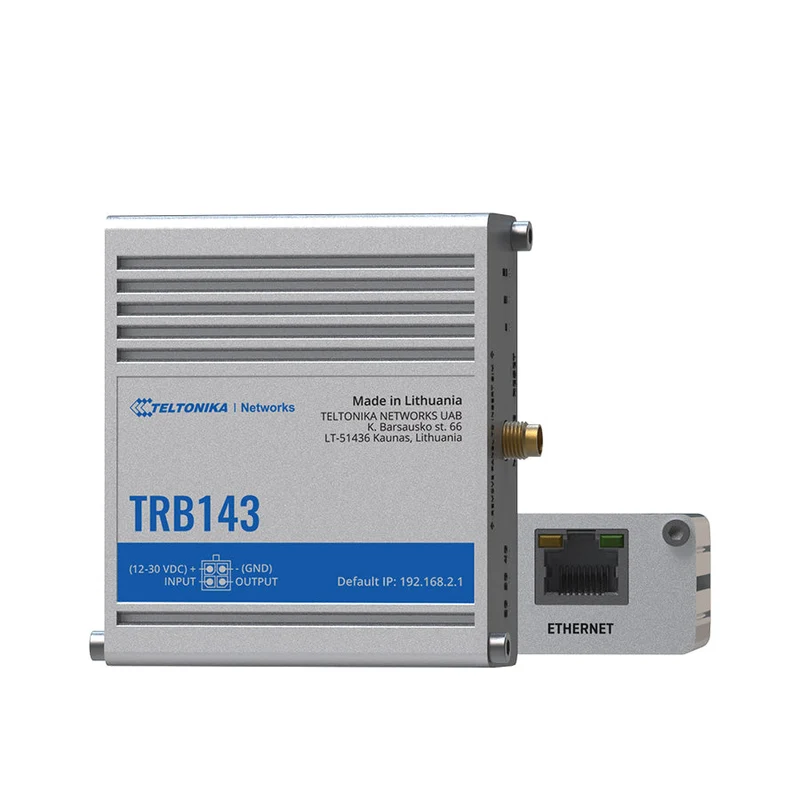 TRB143 Industrial 4G/LTE M-Bus Gateway