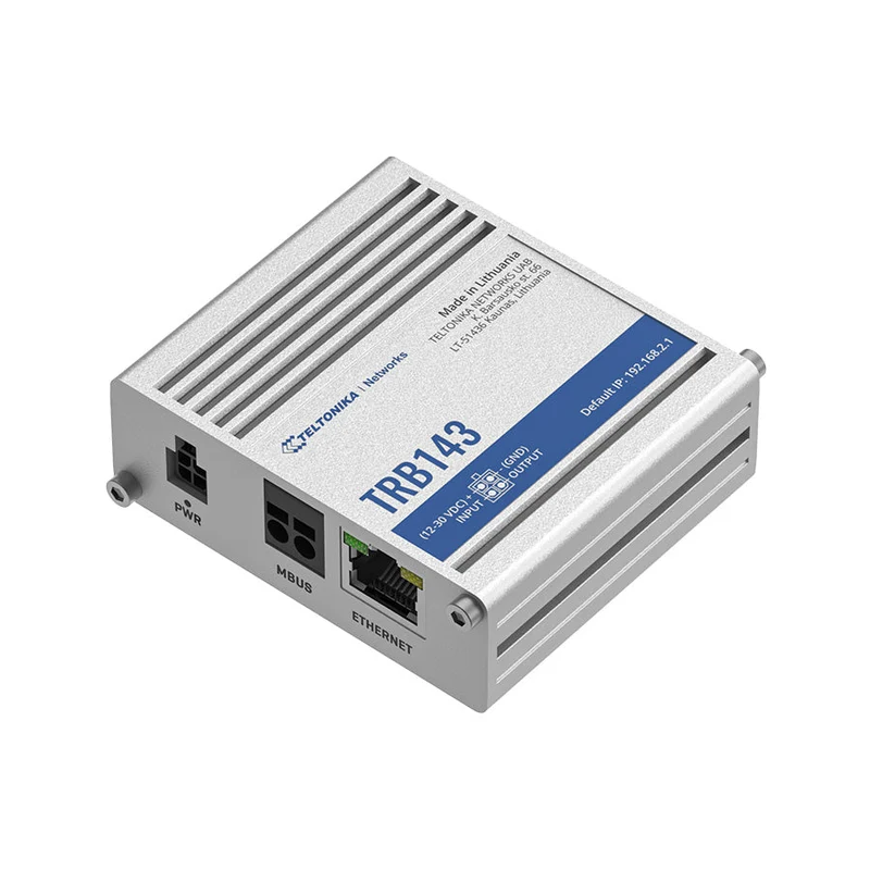 TRB143 Industrial 4G/LTE M-Bus Gateway