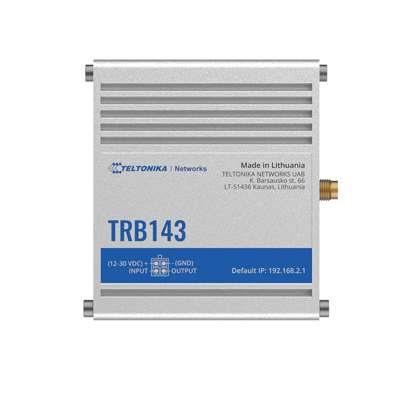 TRB143 Industrial 4G/LTE M-Bus Gateway
