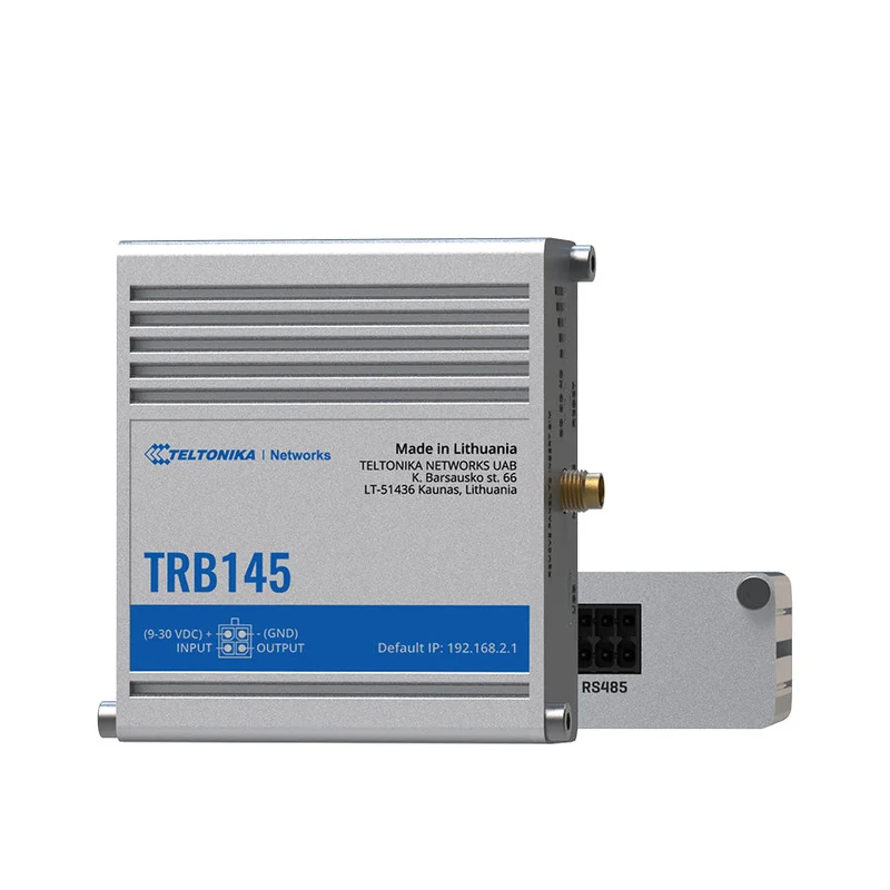 TRB145 Industrial 4G/LTE RS485 Gateway