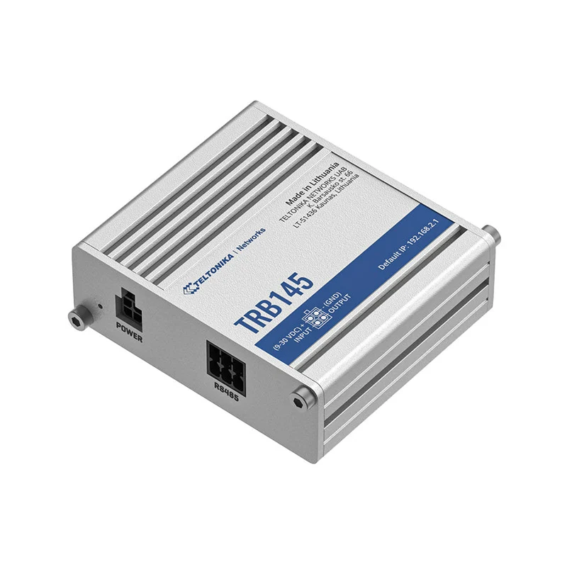 TRB145 Industrial 4G/LTE RS485 Gateway