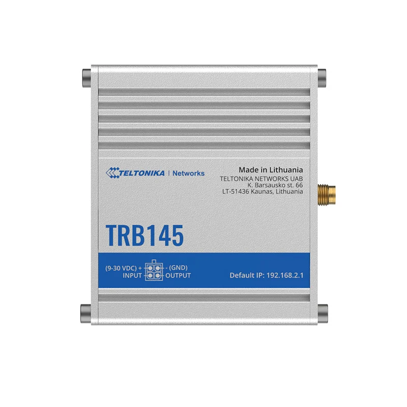 TRB145 Industrial 4G/LTE RS485 Gateway