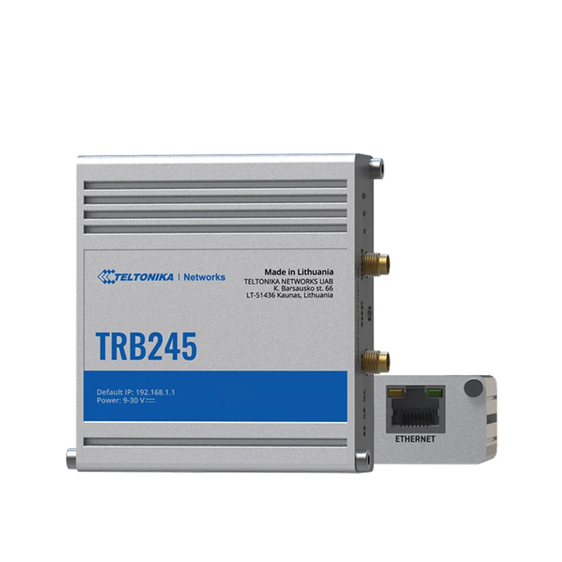 TRB245 Industrial 4G/LTE M2M Gateway