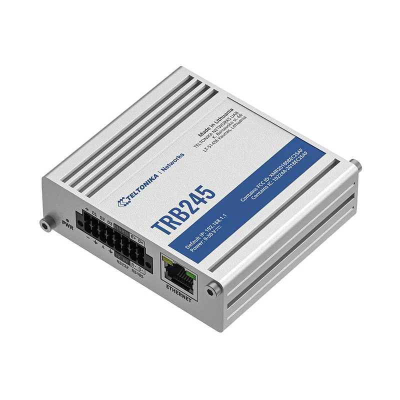 TRB245 Industrial 4G/LTE M2M Gateway