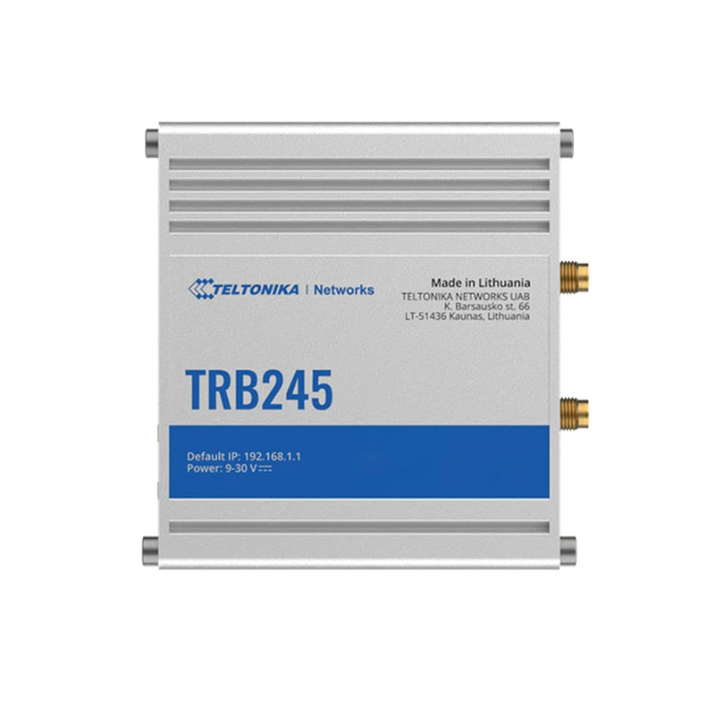 TRB245 Industrial 4G/LTE M2M Gateway