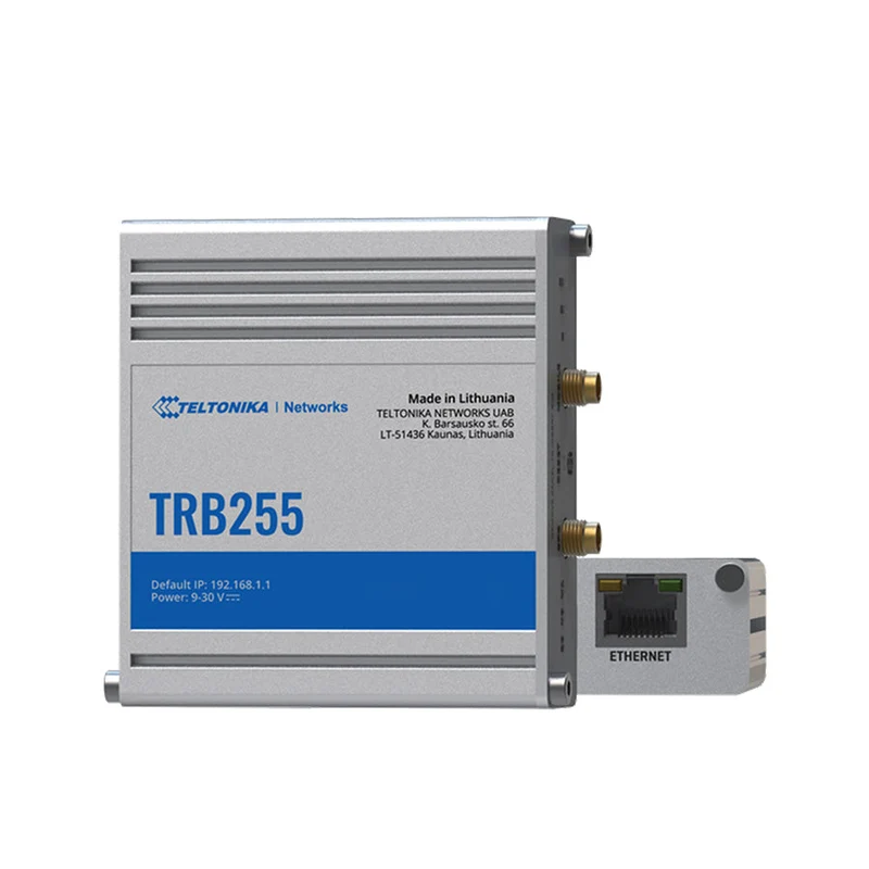TRB255 Industrial 4G/LTE M2M Gateway