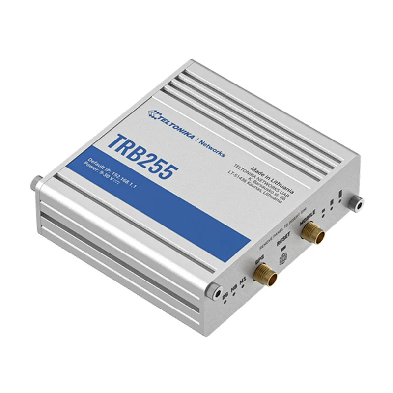 TRB255 Industrial 4G/LTE M2M Gateway