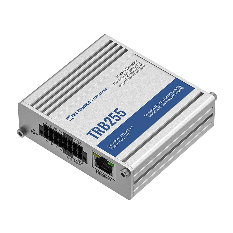 TRB255 Industrial 4G/LTE M2M Gateway