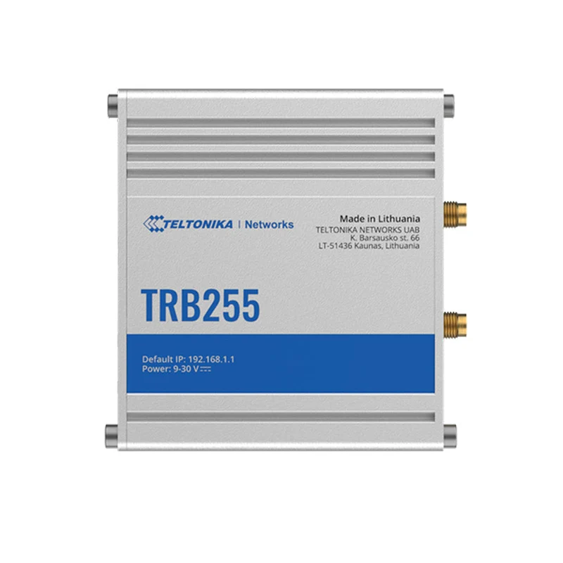 TRB255 Industrial 4G/LTE M2M Gateway