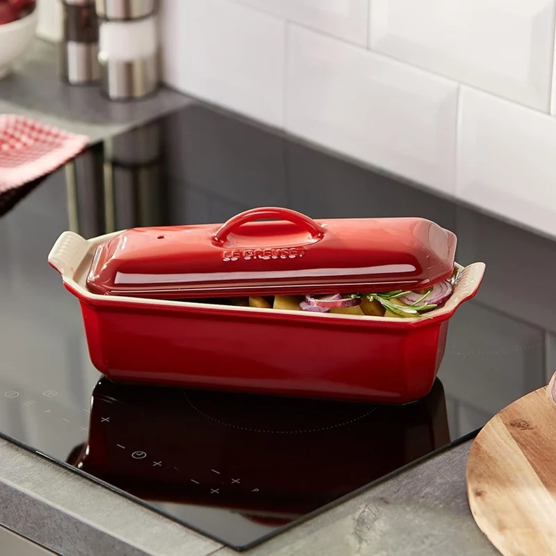 Terrina rectangular cerámica Le Creuset
