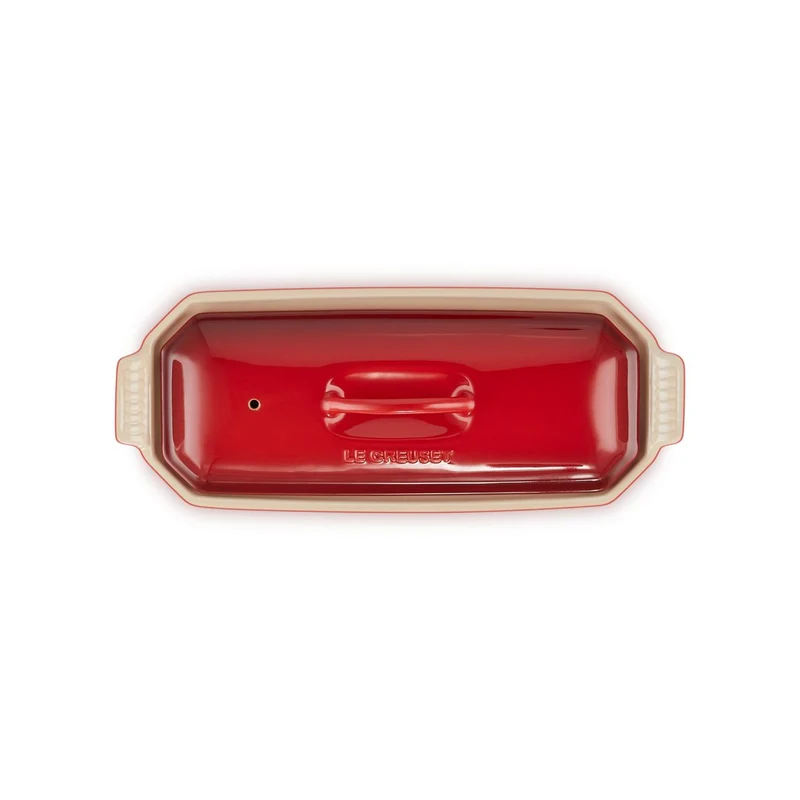 Terrina rectangular cerámica Le Creuset