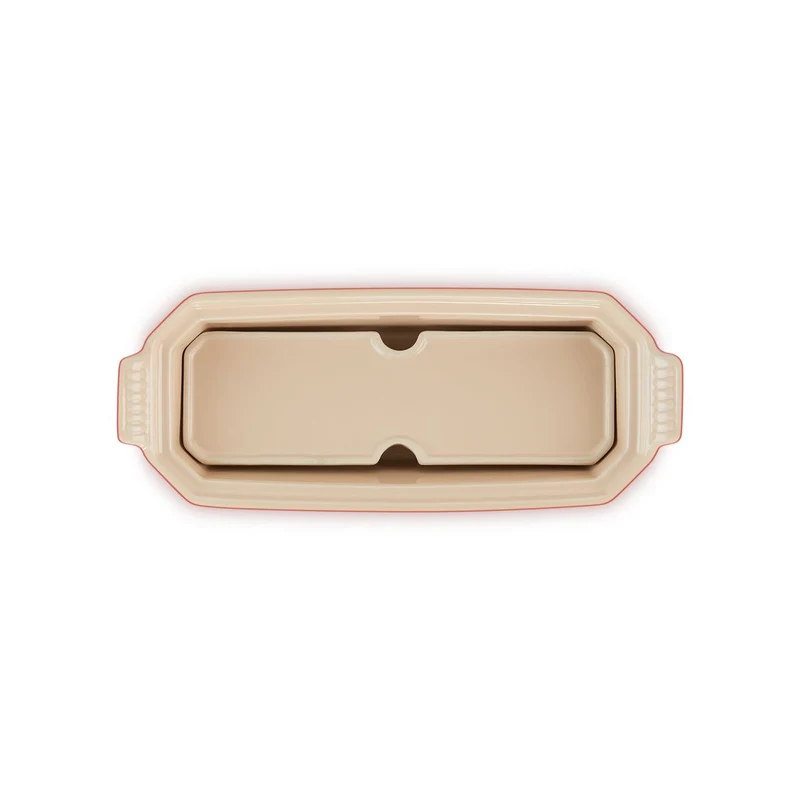 Terrina rectangular cerámica Le Creuset