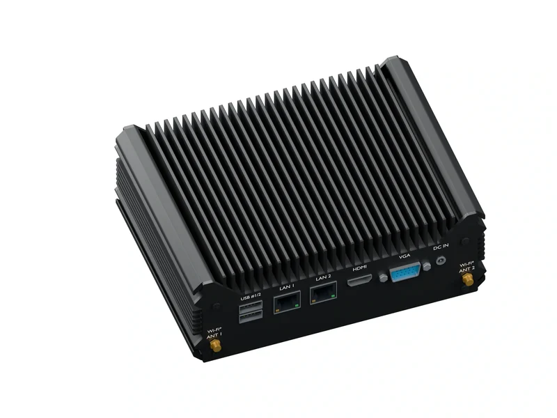 IMDRT121-2L4C Fanless Mini PC - Celeron N2840, 4GB, 512GB mSATA, Windows 11 IoT LTSC