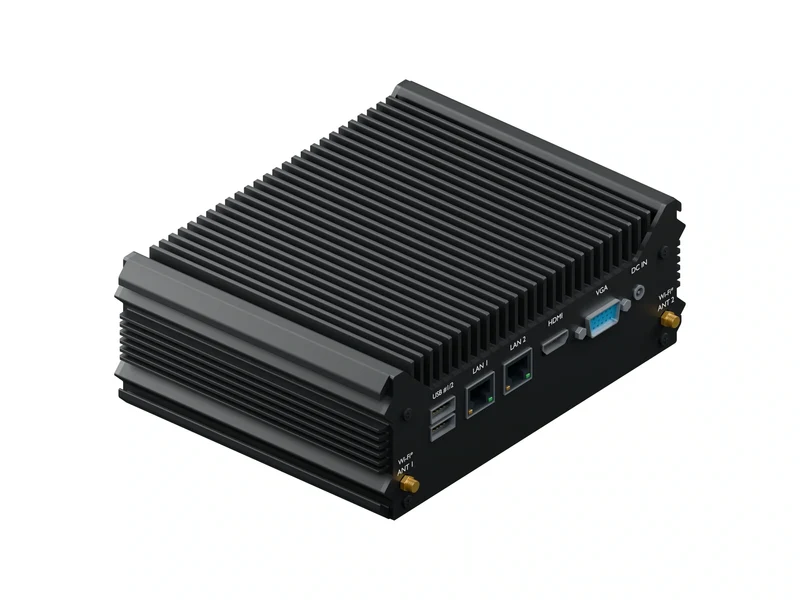 IMDRT121-2L4C Fanless Mini PC - Celeron N2840, 8GB, 256GB mSATA, Windows 11 Pro