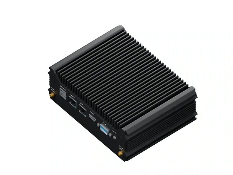 IMDRT121-2L4C Fanless Mini PC - Celeron N2940, 4GB, 512GB mSATA, Windows 11 Pro