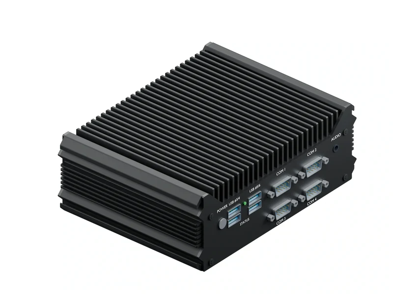 IMDRT121-2L4C Fanless Mini PC - Celeron J1900, 8GB, 128GB mSATA, Windows 11 Pro