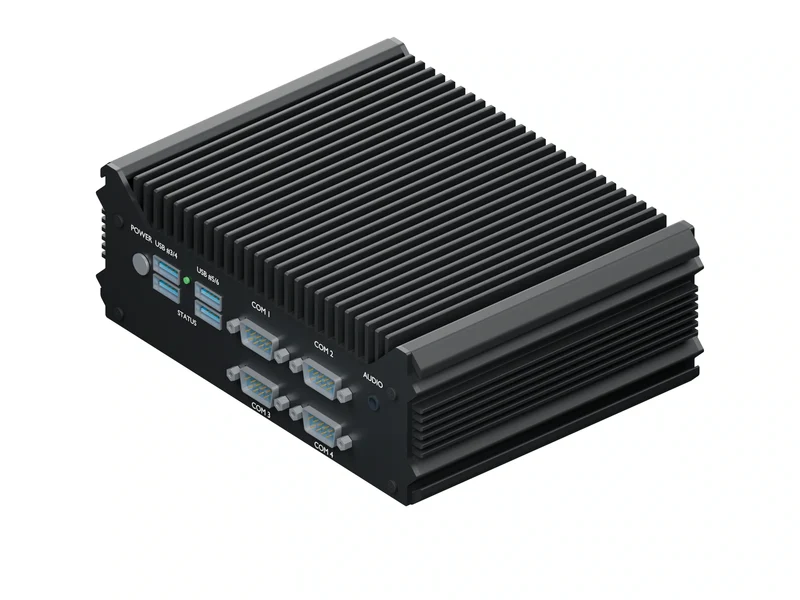 IMDRT121-2L4C Fanless Mini PC - Celeron N2840, 8GB, 256GB mSATA, Windows 11 IoT LTSC