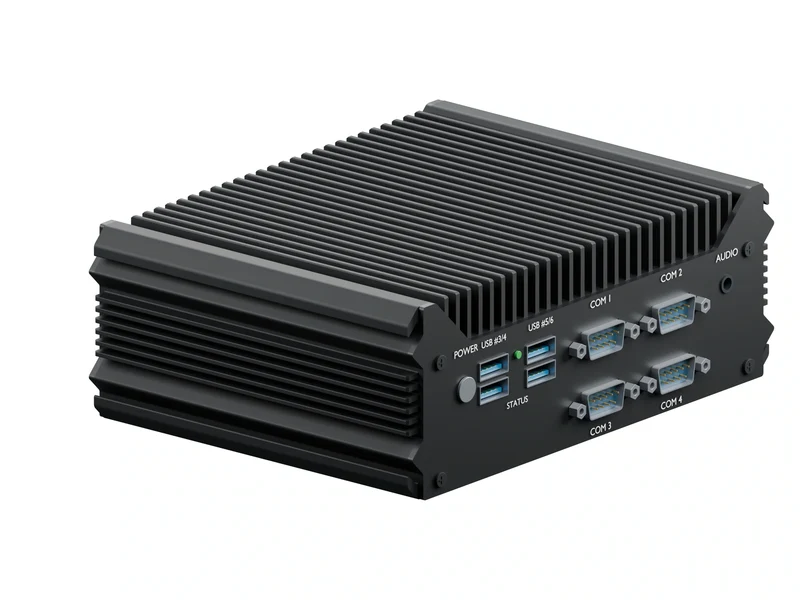 IMDRT121-2L4C Fanless Mini PC - Celeron N2840, 4GB, 512GB mSATA, Windows 11 Pro