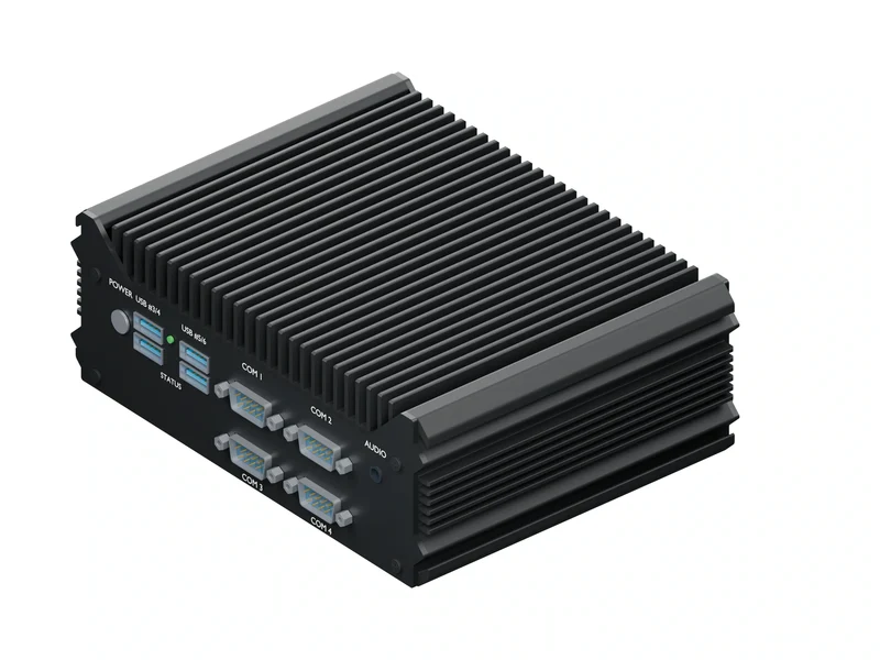 IMDRT121-2L4C Fanless Mini PC - Celeron N2940, 4GB, 512GB mSATA, Windows 11 IoT LTSC
