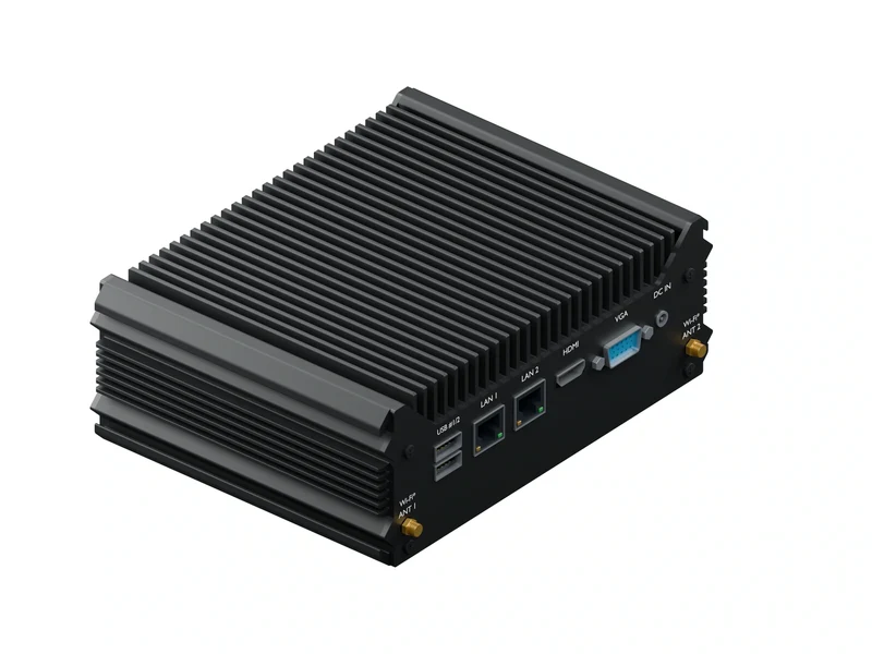 IMDRT121-2L4C Fanless Mini PC - Celeron N2940, 8GB, 128GB mSATA, Windows 11 IoT LTSC