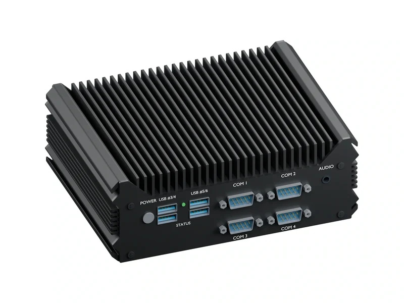 IMDRT121-2L4C Fanless Mini PC - Celeron N2940, 4GB, 256GB mSATA, Windows 11 IoT LTSC