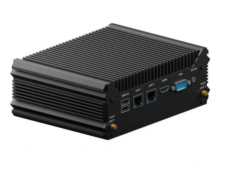 IMDRT121-2L4C Fanless Mini PC - Celeron N2840, 8GB, 128GB mSATA, Windows 11 IoT LTSC