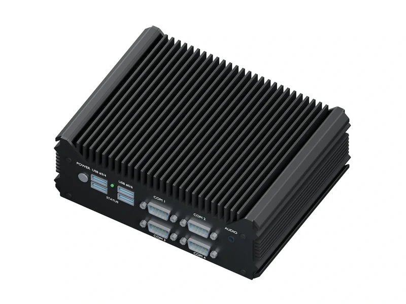 IMDRT121-2L4C Fanless Mini PC - Celeron N2840, 8GB, 128GB mSATA, Windows 11 IoT LTSC