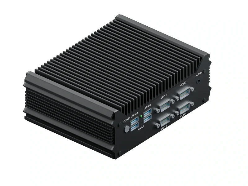 IMDRT121-2L4C Fanless Mini PC - Celeron N2940, 8GB, 128GB mSATA, Windows 11 Pro