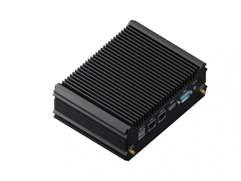 IMDRT121-2L4C Fanless Mini PC - Celeron J1900, 4GB, 256GB mSATA, Windows 11 IoT LTSC