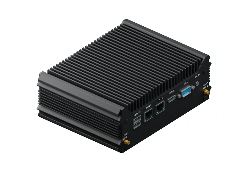 IMDRT121-2L4C Fanless Mini PC - Celeron N2840, 8GB, 128GB mSATA, Windows 11 Pro